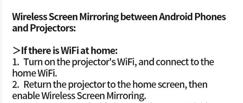 180 ° rotating pan tilt high-definition home projector Android Apple fully compatible multi-mode projection low blue light eye protection portable office entertainment projector