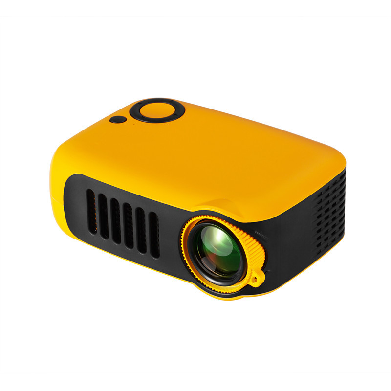 Mini portable mobile projector for home use, high-definition support, 1080p power bank, battery life, mini projector