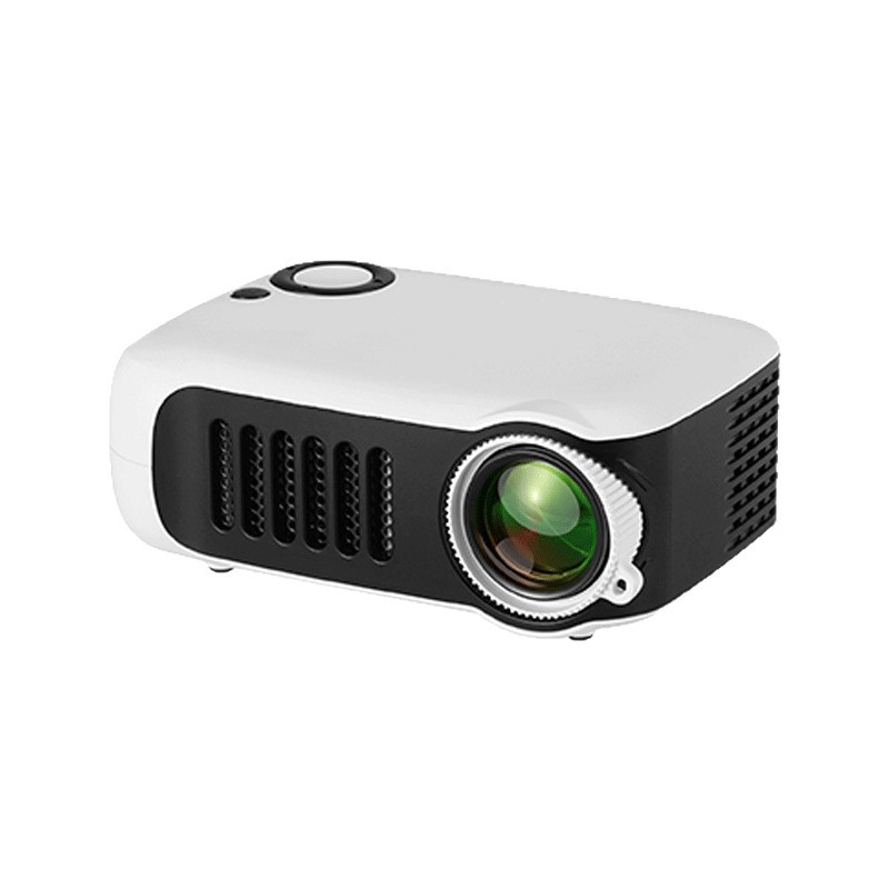 Mini portable mobile projector for home use, high-definition support, 1080p power bank, battery life, mini projector