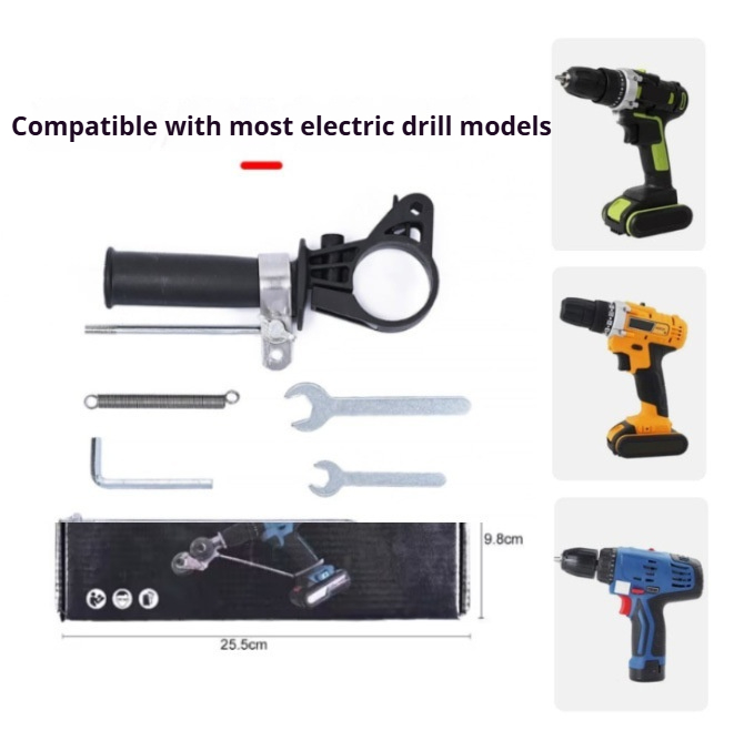 Cutting iron sheet artifact, electric drill modification, iron sheet cutter, universal metal sheet scissors, household lithium electric drill conversion, shearing machine accessories