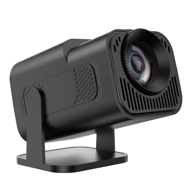 Integrated multi angle rotating bracket mini ultra high definition short focus wall projection home theater projector high-definition wireless same screen portable bedroom wall projection small viewin