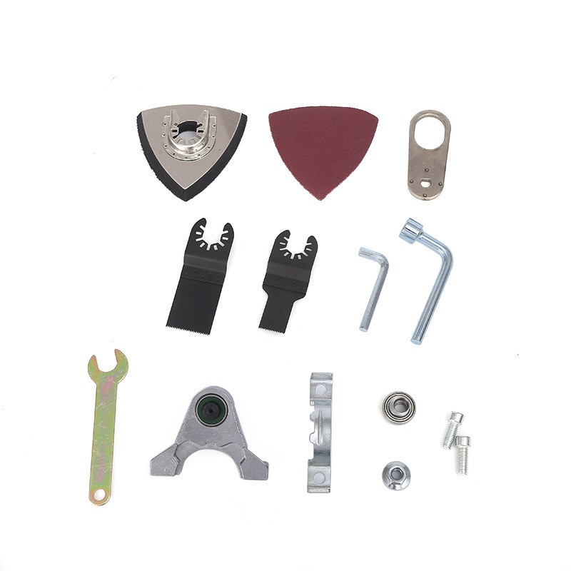 100 Type Angle Grinding Machine Modified Universal Treasure Conversion Head Adapter Woodworking Multi specification Saw Blade Cutting, Polishing, Cleaning Seam Multi functional Accessory Set