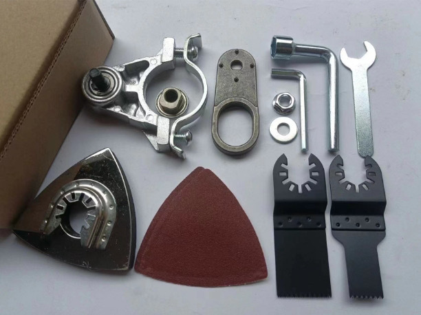 100 Type Angle Grinding Machine Modified Universal Treasure Conversion Head Adapter Woodworking Multi specification Saw Blade Cutting, Polishing, Cleaning Seam Multi functional Accessory Set