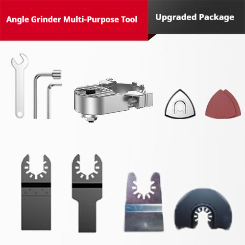 100 Type Angle Grinding Machine Modified Universal Treasure Conversion Head Adapter Woodworking Multi specification Saw Blade Cutting, Polishing, Cleaning Seam Multi functional Accessory Set