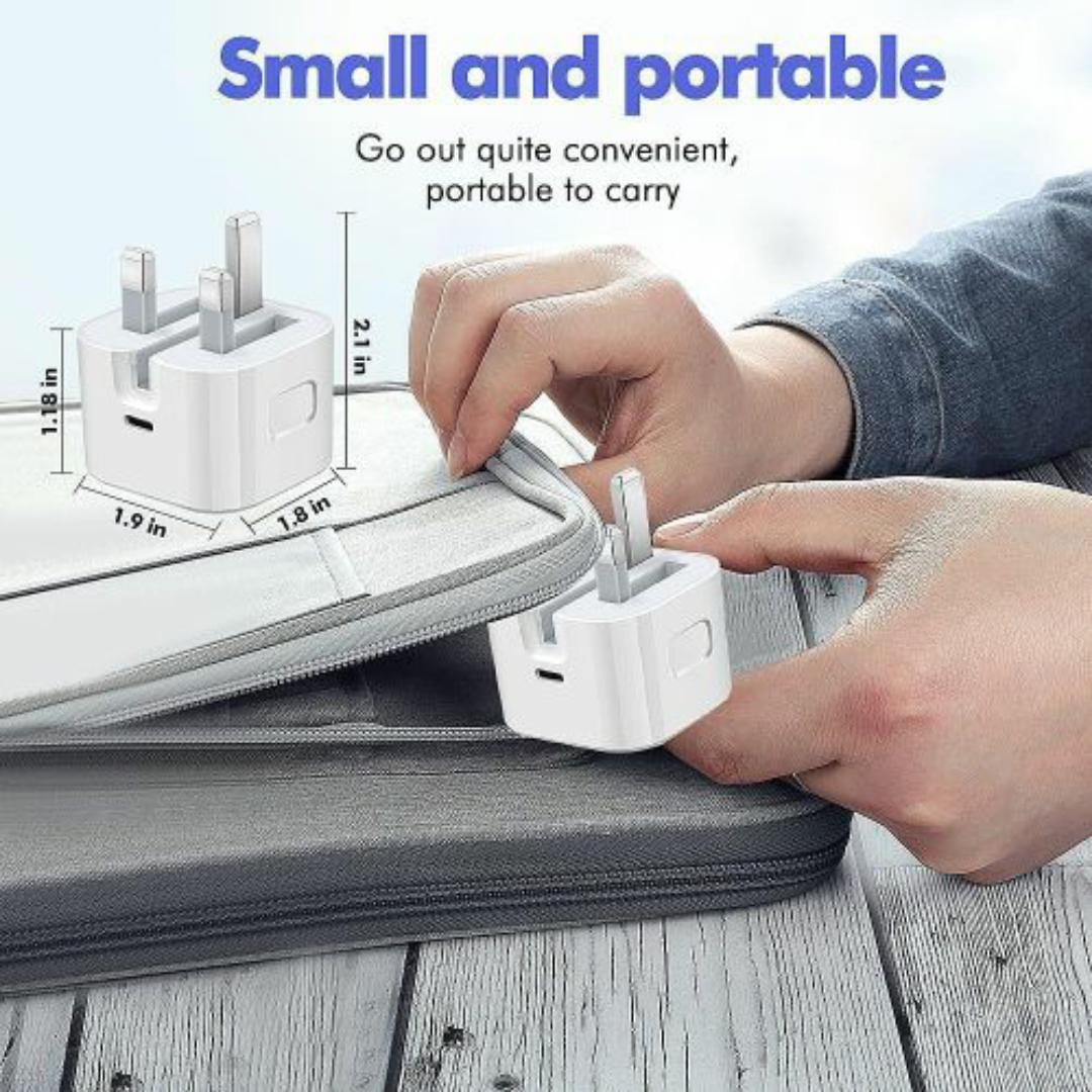 Iphone 17 pro max 35W PD Facst Charger