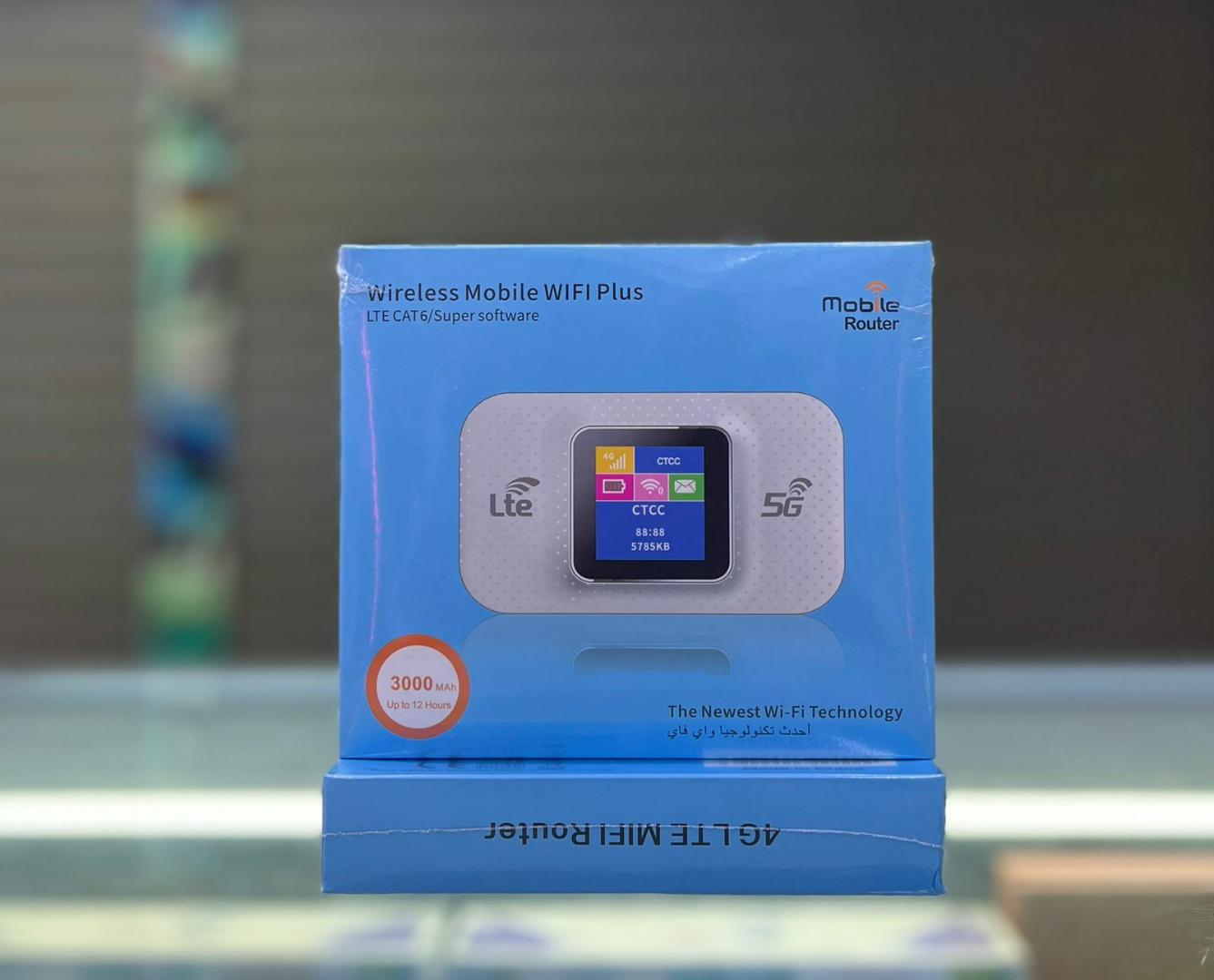 4G LTE Portable mifi