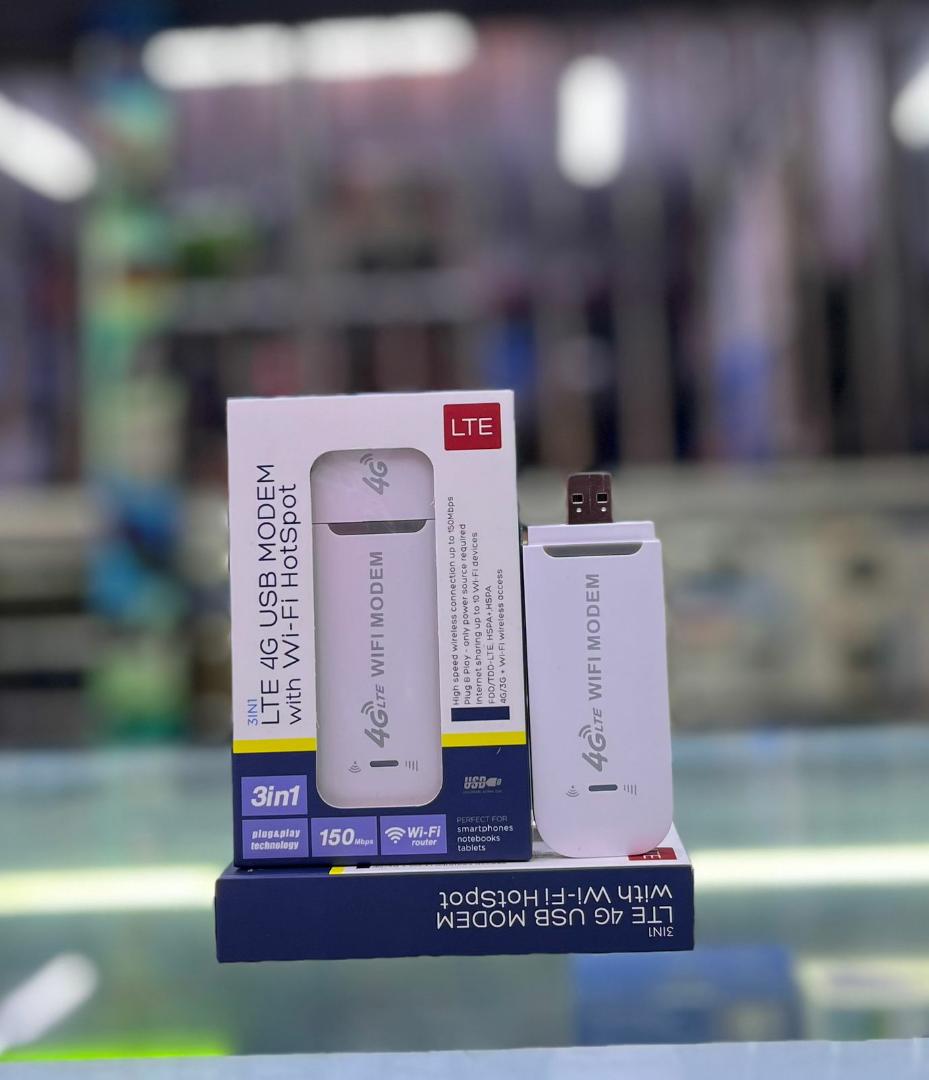 4G LTE WiFi Modem