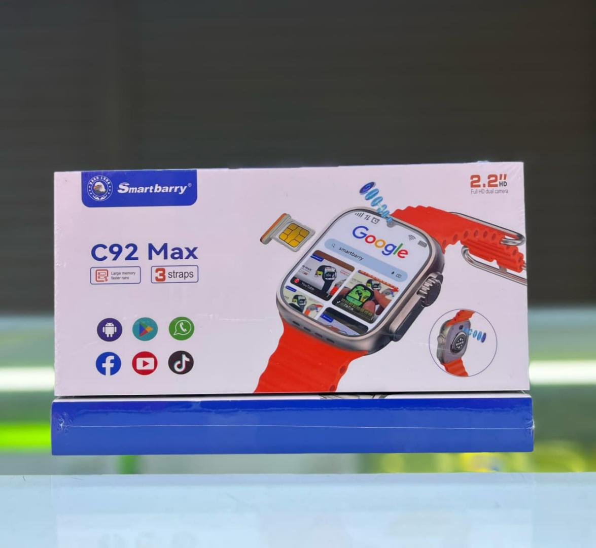 C92 Max Smartwatch with Sim Card slot [6gb+64gb]