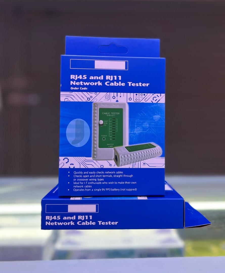RJ45 & RJ11 Networking Cable Tester