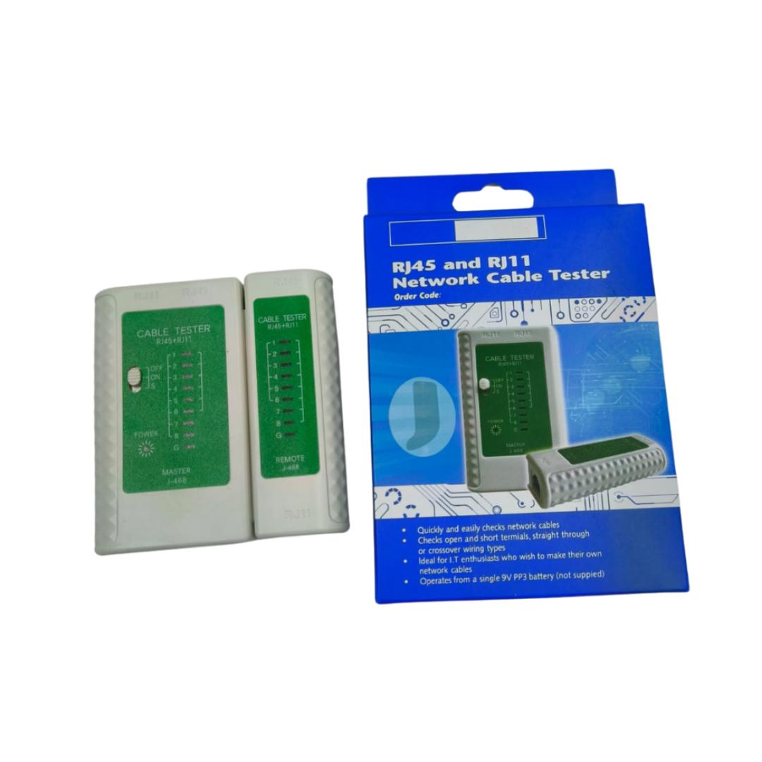 RJ45 & RJ11 Networking Cable Tester