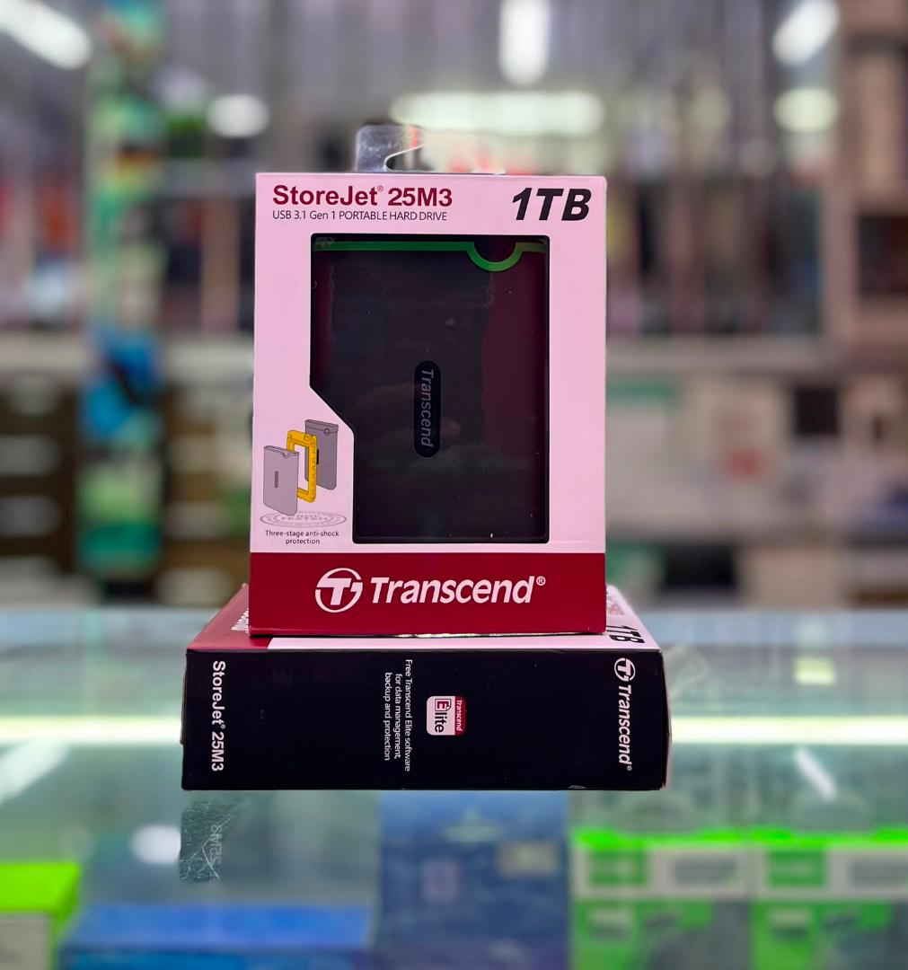Transcend 1TB External Hard Drive