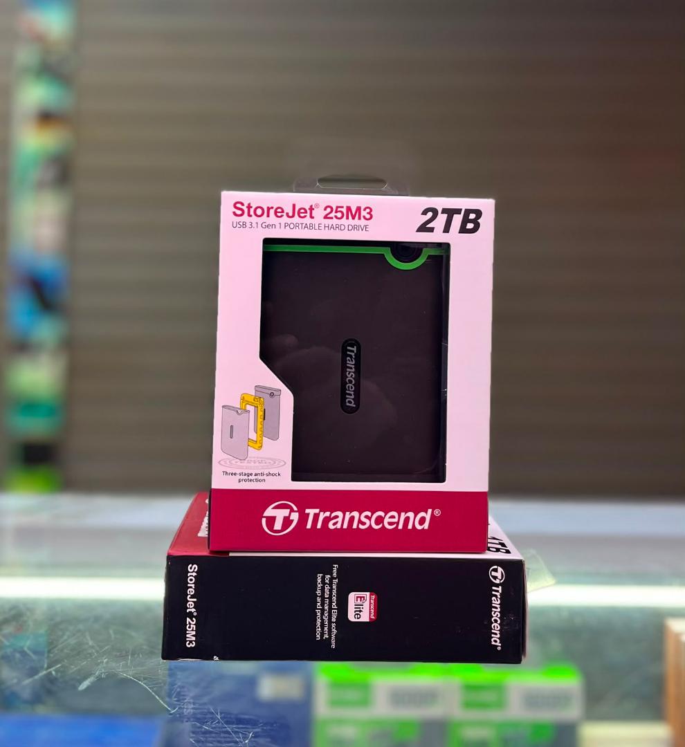 Transcend 2TB External Hard Drives