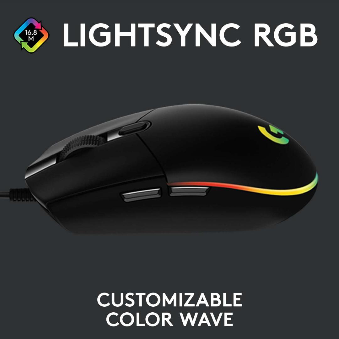 Logitech G102 Wired Optical Gaming Mouse