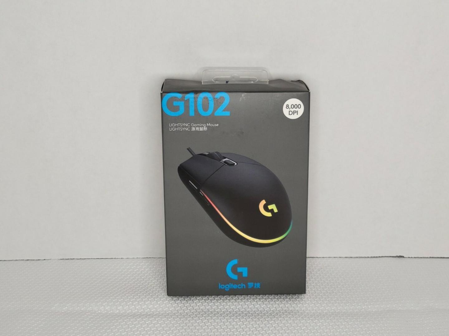 Logitech G102 Wired Optical Gaming Mouse
