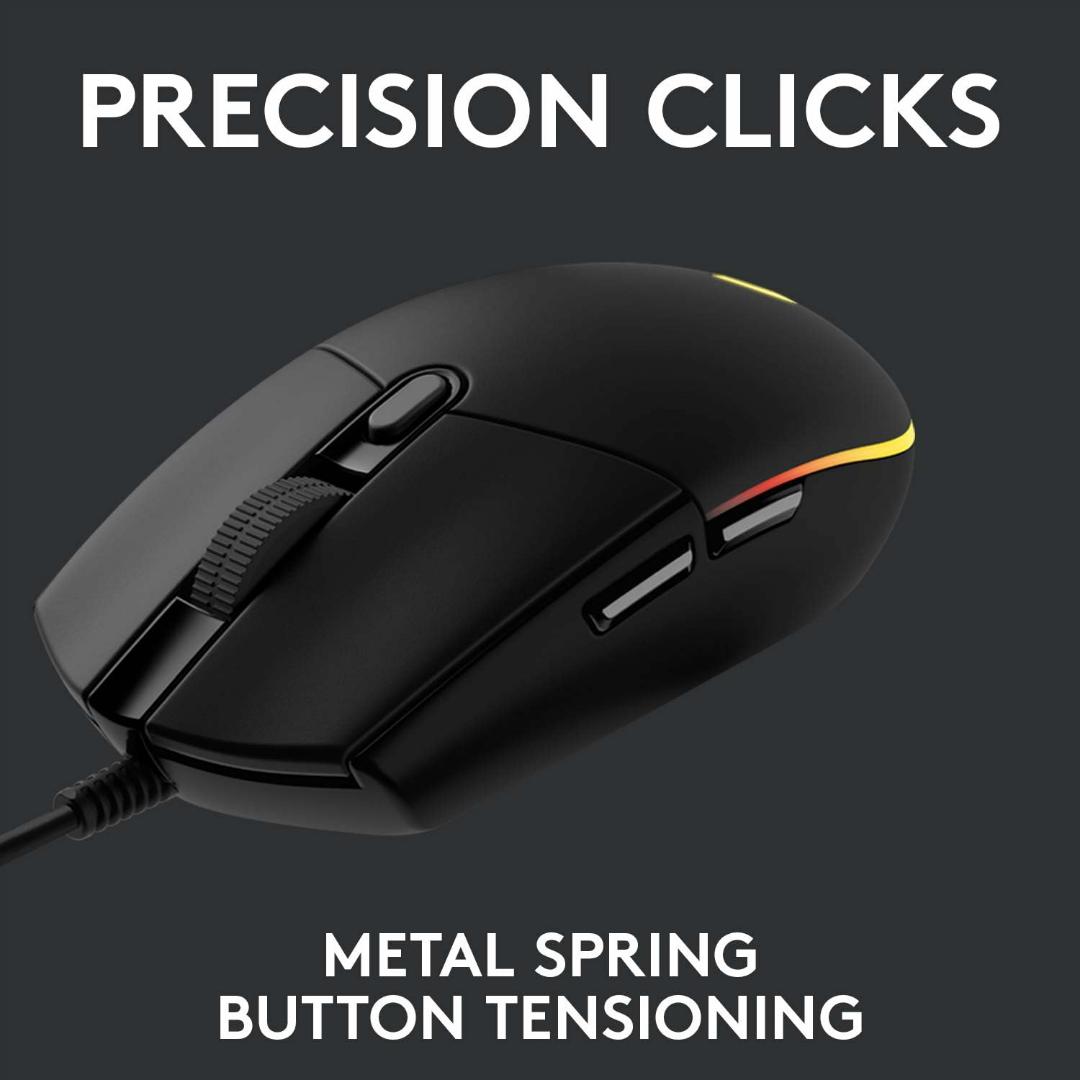 Logitech G102 Wired Optical Gaming Mouse