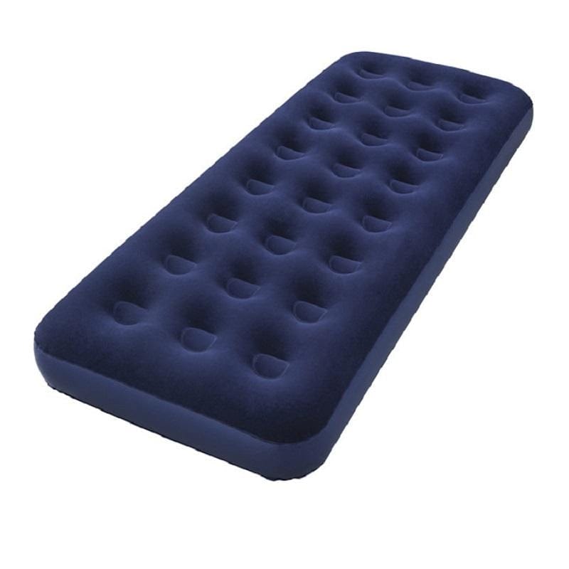 Inflatable Air Mattress 3×6 Feet – Portable Waterproof Blow-Up Bed with Free Air Pump for Home, Camping & Guest Use