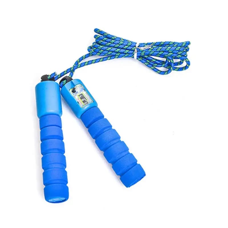 Skipping Rope Counting Jump Rope Cardio Workout Exercise Fitness Training Portable Full Body Exercise Equipment Home Gym
