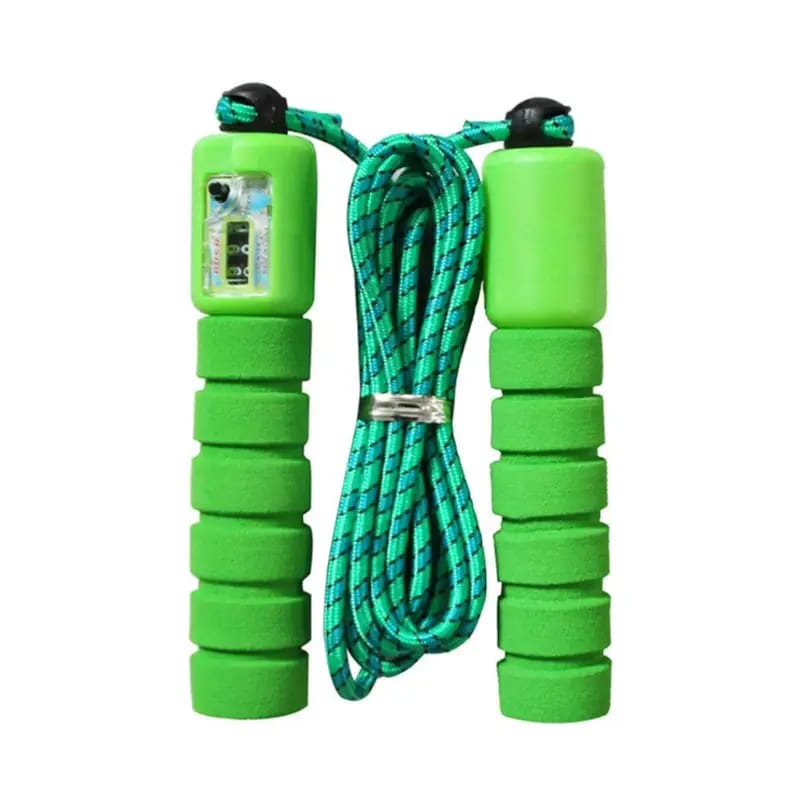 Skipping Rope Counting Jump Rope Cardio Workout Exercise Fitness Training Portable Full Body Exercise Equipment Home Gym