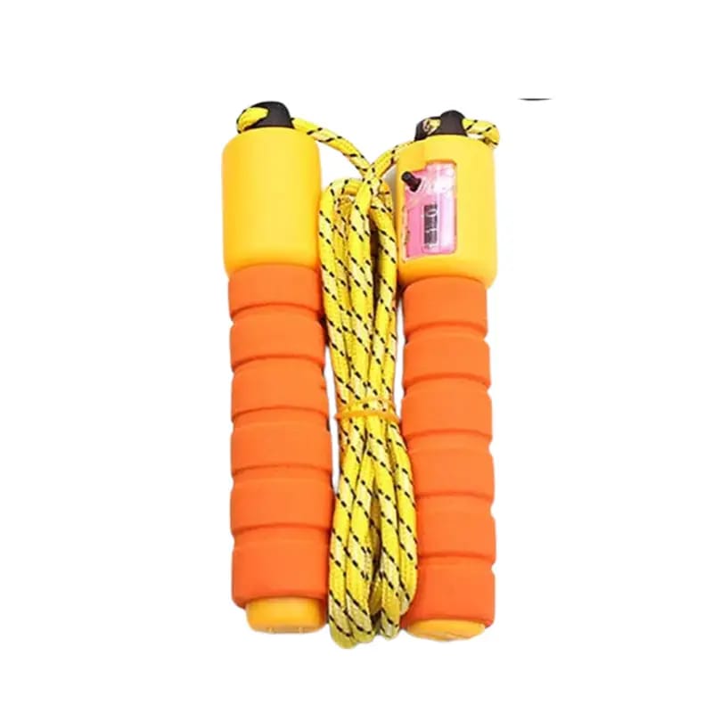 Skipping Rope Counting Jump Rope Cardio Workout Exercise Fitness Training Portable Full Body Exercise Equipment Home Gym