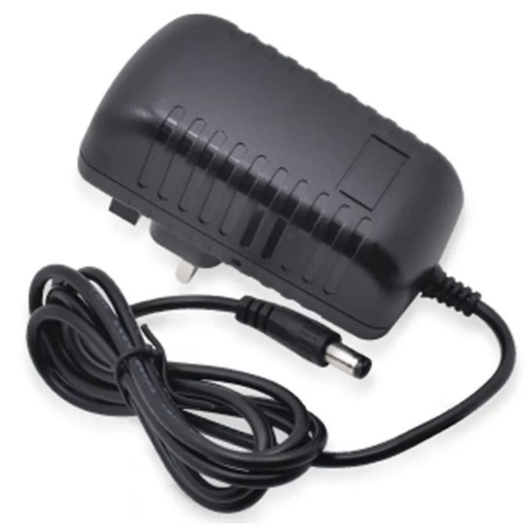 12V 2A Power Adapter UK Plug 5.5mm x 2.1mm Charger for CCTV Camera, WiFi Router, LED Strip Lights, Decoder & Security Systems
