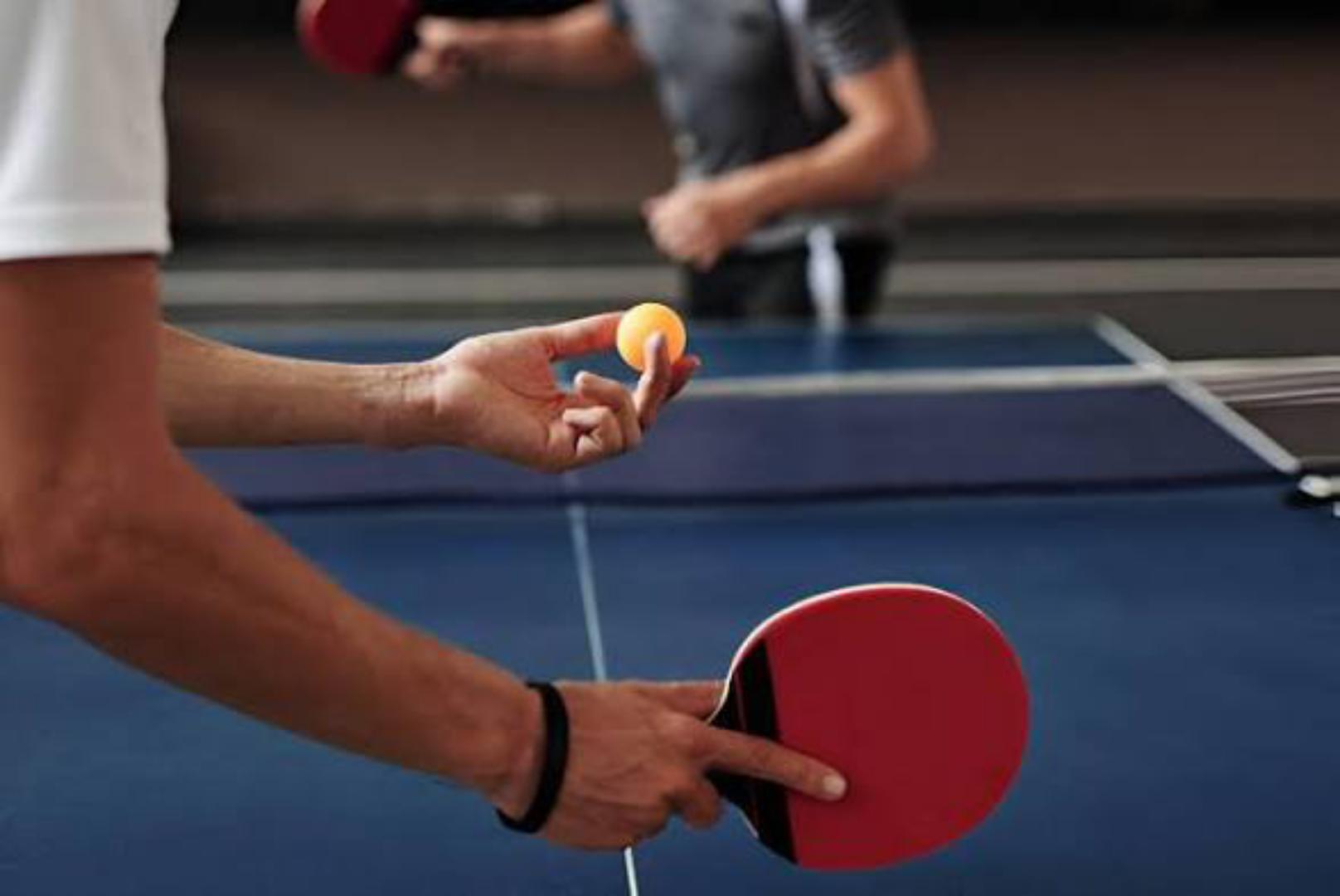 Chengdeli 40mm Table Tennis Balls 6pcs – Ping Pong Balls for Training & Practice – White/Orange