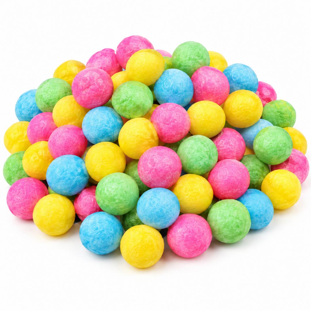 MARAYA Camphor Balls 150g – Multicolor Moth Balls & Toilet Freshener for Wardrobe, Bathroom, Shoes & Home