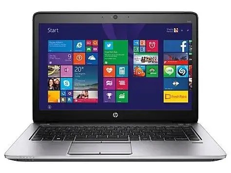 HP EliteBook 840 G1 Refurbished – Core i5, 8GB RAM, 500GB HDD, 14” HD, Windows 10 Pro, Slim Business Laptop + FREE Wireless Mouse
