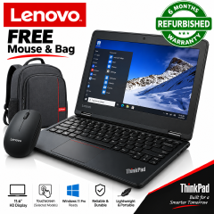 ON OFFER!(FREE MOUSE + LAPTOP BAG ) LENOVO YOGA 11E 12” 2-IN-1 TOUCHSCREEN LAPTOP | 4GB RAM 128GB SSD | X360 CONVERTIBLE | WINDOWS 11 PRO | REFURBISHED | WIRELESS MOUSE