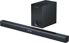 Electromate Soundbar Speaker System (SB01)
✅ Powerful 2.1 Channel Sound System
✅ Comes with a Wired Subwoofer for Deep Bass
✅ Bluetooth Wireless Connectivity
✅ Supports USB, AUX, and Memory Card Playb