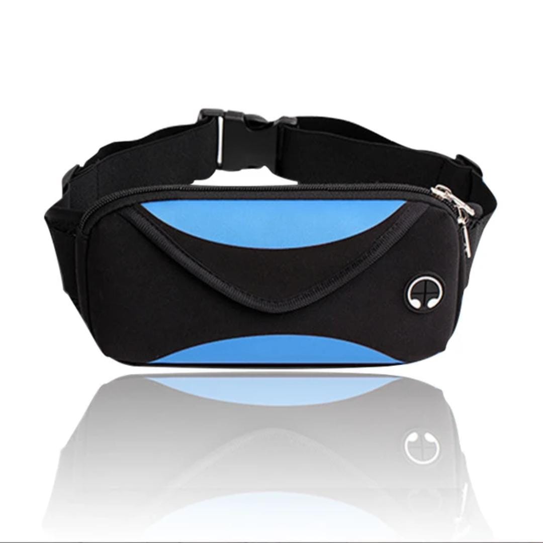 BACK IN STOCK 
🔥🔥WORKOUT 🏋🏾🏋🏾🏋🏾
Waist accessories storage Quality work out/gym/ bags
Hard body quality 
Spacious string elastic band for all sizes
With earphone loop