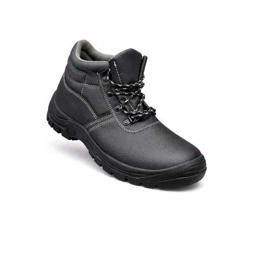 FLASH DEALS♐!Leather Soldier Heavy Duty Industrial Safety Shoes – Steel Toe Work Boots, Slip-Resistant Protective Footwear, Durable Construction Safety Boots for Men & Women, Comfortable All-Day Work