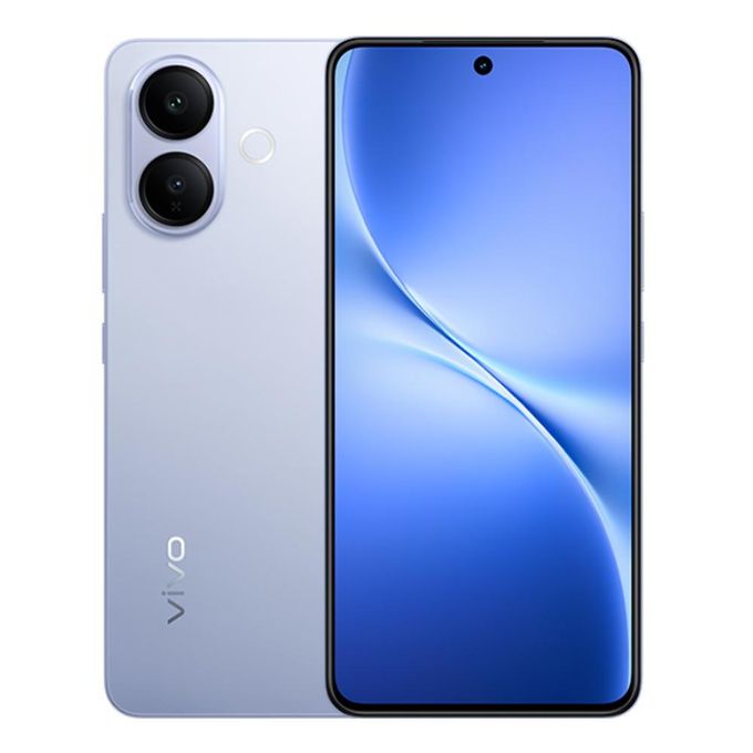 Vivo V60 lite 4G 256GB+8GB 6.68" Amoled with 120Hz Display 50MP Camera 6500mAh Battery 90W Fast Charging Android 15 IP65 Rated AI Smartphone