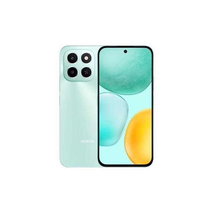 HONOR X6c 4G Smartphone 6GB RAM 128GB/256GB Android 15 120Hz Display 5300mAh Battery Side Fingerprint