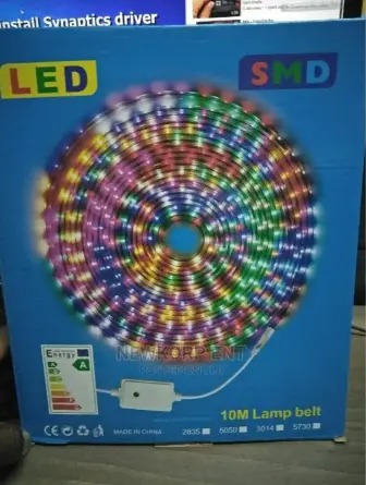 LED SMD 10m Strip Snake Light For Decoration With 7-12Colors..Bright colours: red, green, blue, white, cyan, orange, pink/ purple. Constant colour mode Flash and fade multi-colour mode