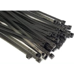 QUICK SELLING!!! 100PCS Nylon Self Locking Cable Ties Zip Ties Tie Wraps