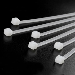 QUICK SELLING!!! 100PCS Nylon Self Locking Cable Ties Zip Ties Tie Wraps