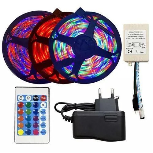 Snake Light 16.4FT 5M Waterproof 300LEDs RGB Color Changing Flexible LED Light Strip for Bedroom, TV Back Lighting, Christmas, Valentine's Day (