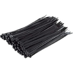 QUICK SELLING!!! 100PCS Nylon Self Locking Cable Ties Zip Ties Tie Wraps