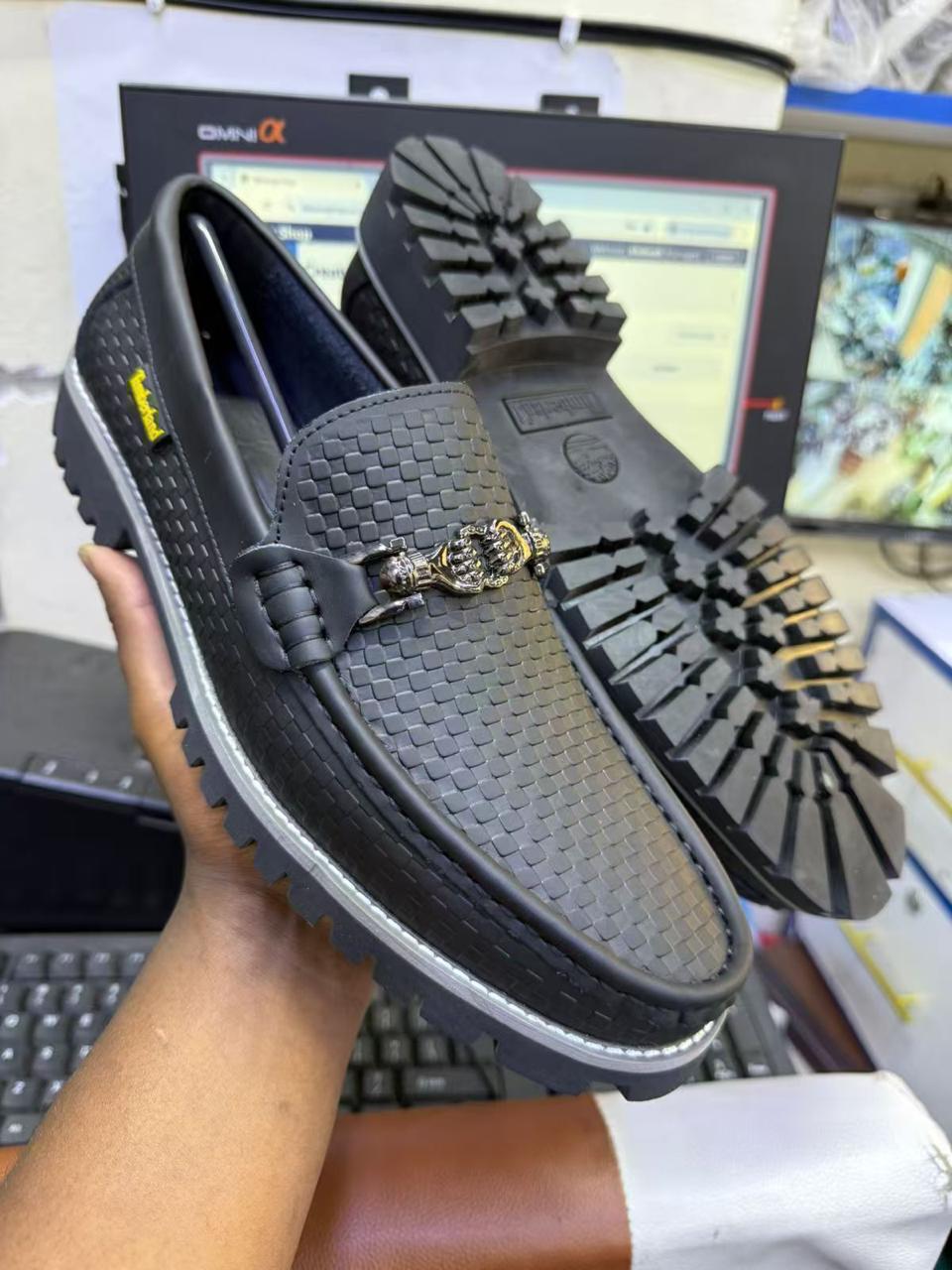 OFFER!! OFFER!! OFFER!!! TIMBERLAND LOAFERS FASHION SHOES CLASSIC CASUAL AND OFFICIAL WEAR FOR MEN