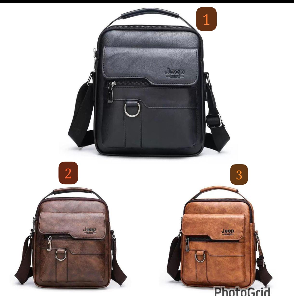 OFFER  ALERT!!! Trendy Crossbody Jeep sling bags stylish, durable & perfect for everyday drip 🔥