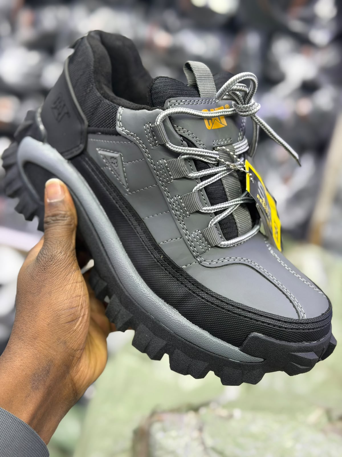 🔥 Leather CAT Caterpillar boots, steel toe work boots, casual shoes & casual boots. Premium Waterproof Boot, customized timberland boots black Supreme Desighners shoes and Boots, Safety boots