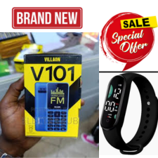 [OFFER] VILLAON V101 32.0 MB OF RAM 2 MINI SIM WITH TORCH 1.77 INCH DISPALY V101 KABAMBE KATULULU 1000MAH FEATURE BUTTON PHONE WIRELESS FM, CAMERA, BRIGHT TOUCH, FACEBOOK PLUS FREE WATCH