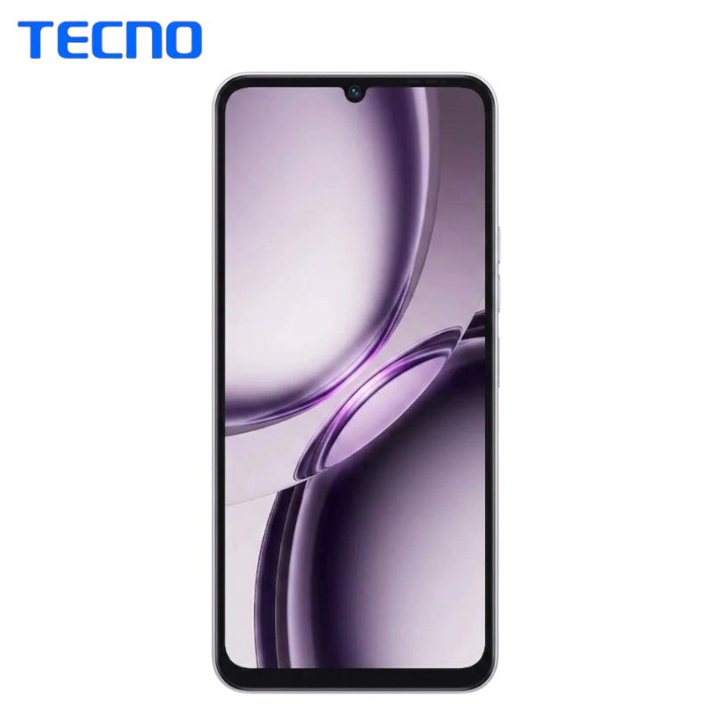 Tecno Pop 20 4GB RAM 128GB ROM Smartphone With 6.75 Inch HD+ 120Hz Display UNISOC T7250 Processor 5000mAh Battery 15W Fast Charging 13MP Rear Camera Android 15 Side Fingerprint 4G Dual Sim Phone