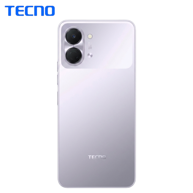 Tecno Pop 20 4GB RAM 128GB ROM Smartphone With 6.75 Inch HD+ 120Hz Display UNISOC T7250 Processor 5000mAh Battery 15W Fast Charging 13MP Rear Camera Android 15 Side Fingerprint 4G Dual Sim Phone