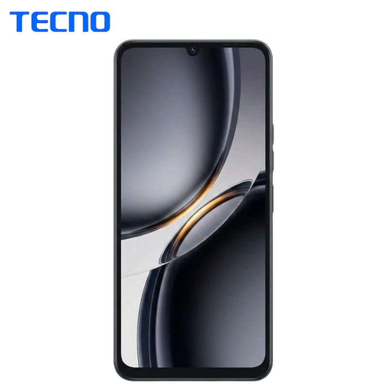 Tecno Pop 20 4GB RAM 128GB ROM Smartphone With 6.75 Inch HD+ 120Hz Display UNISOC T7250 Processor 5000mAh Battery 15W Fast Charging 13MP Rear Camera Android 15 Side Fingerprint 4G Dual Sim Phone