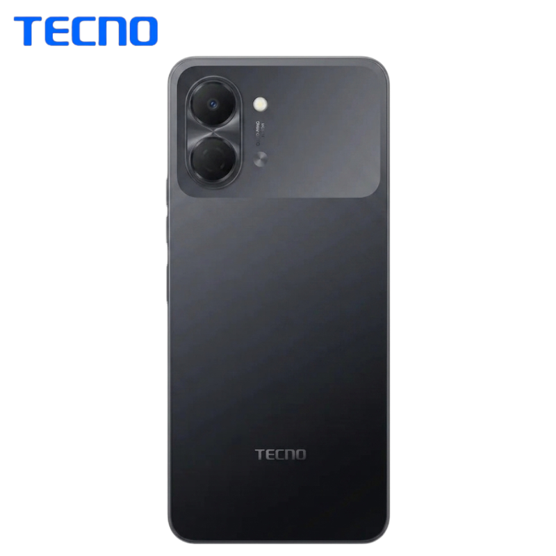 Tecno Pop 20 4GB RAM 128GB ROM Smartphone With 6.75 Inch HD+ 120Hz Display UNISOC T7250 Processor 5000mAh Battery 15W Fast Charging 13MP Rear Camera Android 15 Side Fingerprint 4G Dual Sim Phone