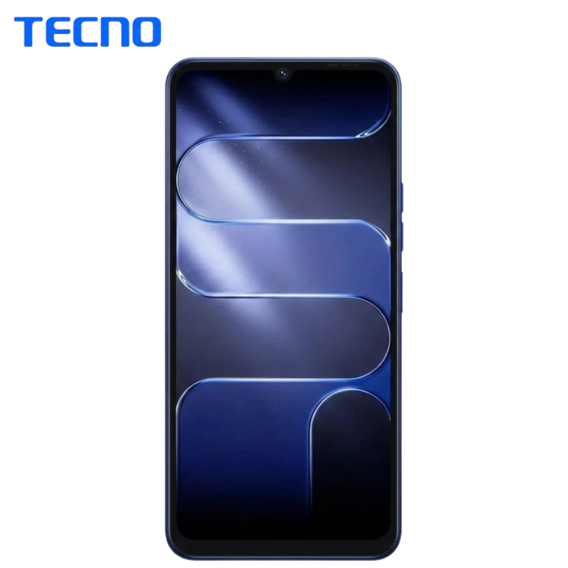 Tecno Pop 20 4GB RAM 128GB ROM Smartphone With 6.75 Inch HD+ 120Hz Display UNISOC T7250 Processor 5000mAh Battery 15W Fast Charging 13MP Rear Camera Android 15 Side Fingerprint 4G Dual Sim Phone