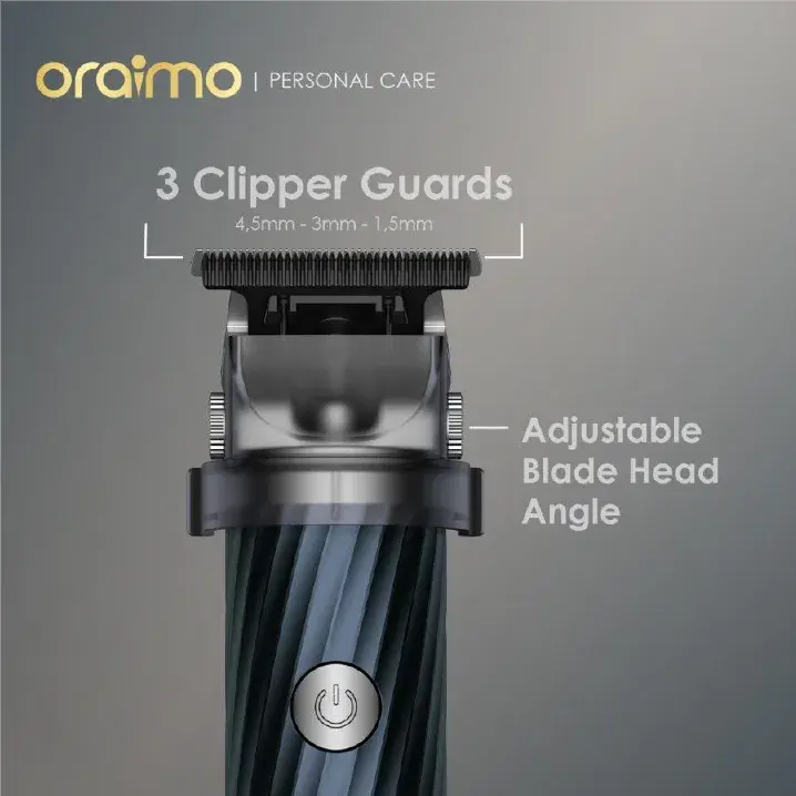 FLASH SALE! !ORIGINAL ORAIMO SMART TRIMMER 2 PRO OTR-280 HAIR CLIPPER SHAVER GROOMING HAIRCUT PROFESSIONAL ADJUSTABLE BLADE 2 SPEED CONTROL HAIR SHAVING MACHINE