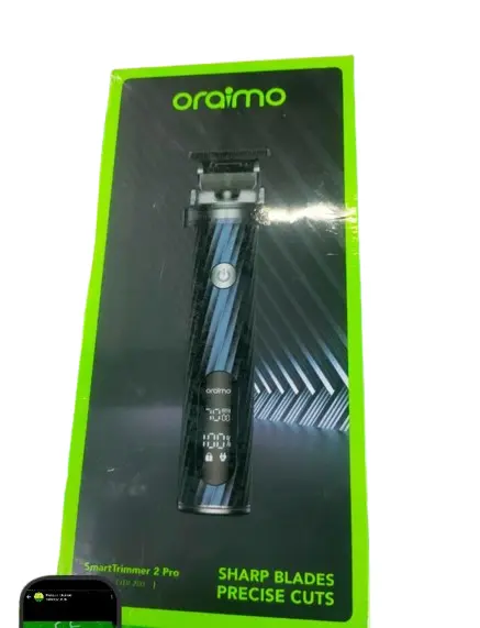 FLASH SALE! !ORIGINAL ORAIMO SMART TRIMMER 2 PRO OTR-280 HAIR CLIPPER SHAVER GROOMING HAIRCUT PROFESSIONAL ADJUSTABLE BLADE 2 SPEED CONTROL HAIR SHAVING MACHINE