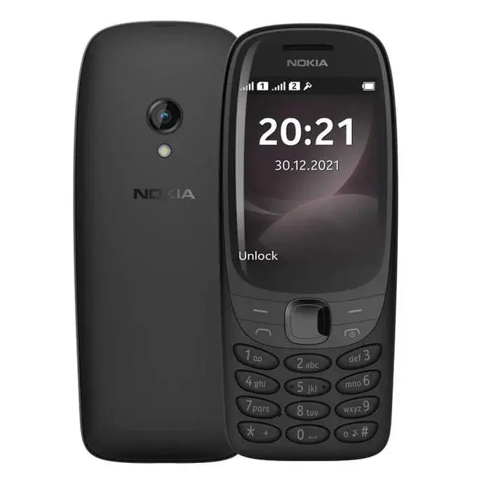New !
Nokia 6310 2021 Smartphone 2.8" Screen Dual SIM Phone 4g Call Rear Camera 0.5MP Shock Resistant and Durable Super Strong Signal Long Battery Backup Phone NO Camera Memory Card Supported Featured